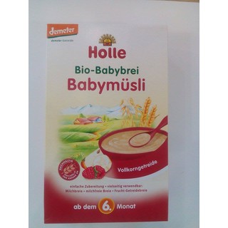 Bột ăn dặm Holle Organic 250g (ngũ cốc)