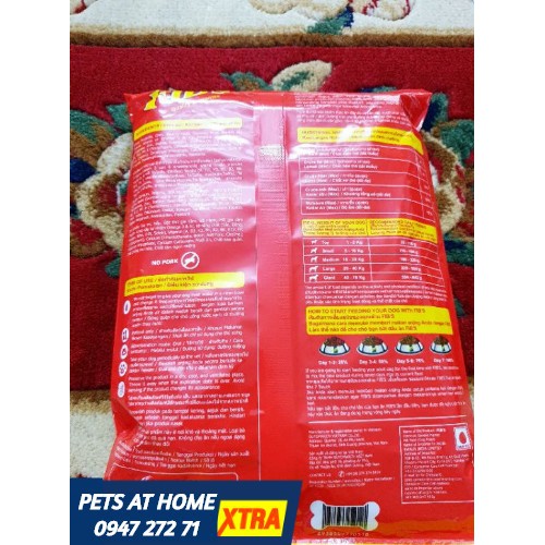 [1.5kg💯] Thức Ăn Cho Chó Mèo Trưởng Thành Ganador Fib's Adult Meat Formula (Vị Thịt Hấp Dẫn) 1.5kg