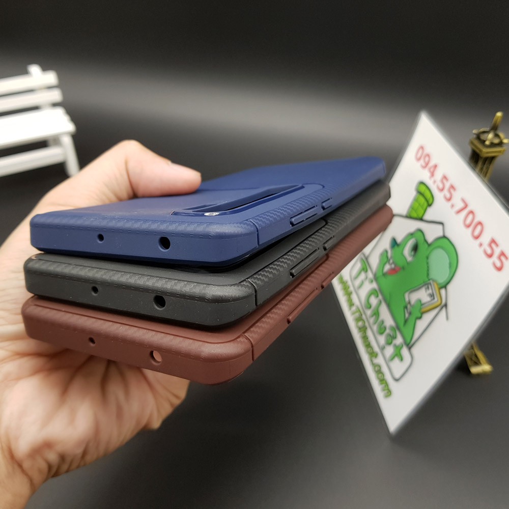 [Ảnh Thật] Ốp Lưng Xiaomi Mi Note 10/ 10 Pro/ CC9 Pro AutoFocus Vân 3D Carbon Chống Sốc