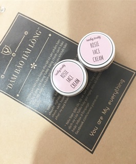 Kem dưỡng trắng da rosie handmade