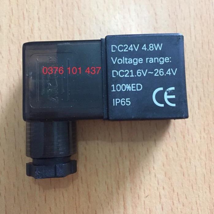 Coi van điện từ khí nén DC12V, DC24V, AC110V, AC 220V