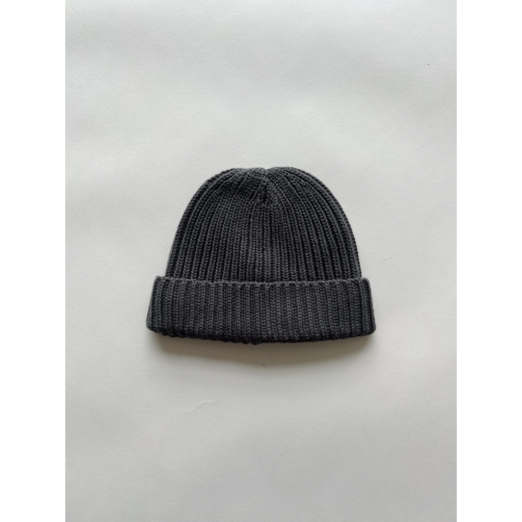 Mũ len em bé unisex Macro & Micro Beanie Knitted Hat
