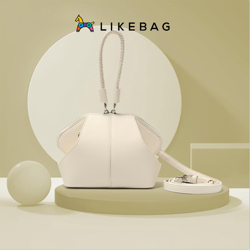 Túi nữ đeo chéo, cầm tay thời trang LIKEBAG thiết kế độc đáo chính hãng 9746 - LIBAGI