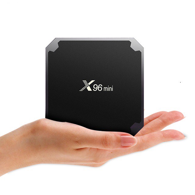 Android TV Box X96 Mini Q Pro Phiên Bản Ram 2gb | Bộ nhớ trong 16gb | Android TV | MyK+