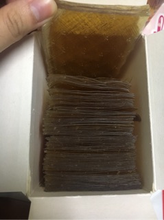 Lá gelatin Đức 3-4g/ lá