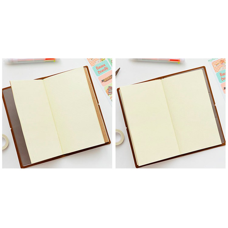 Sổ Loose-leaf da PU