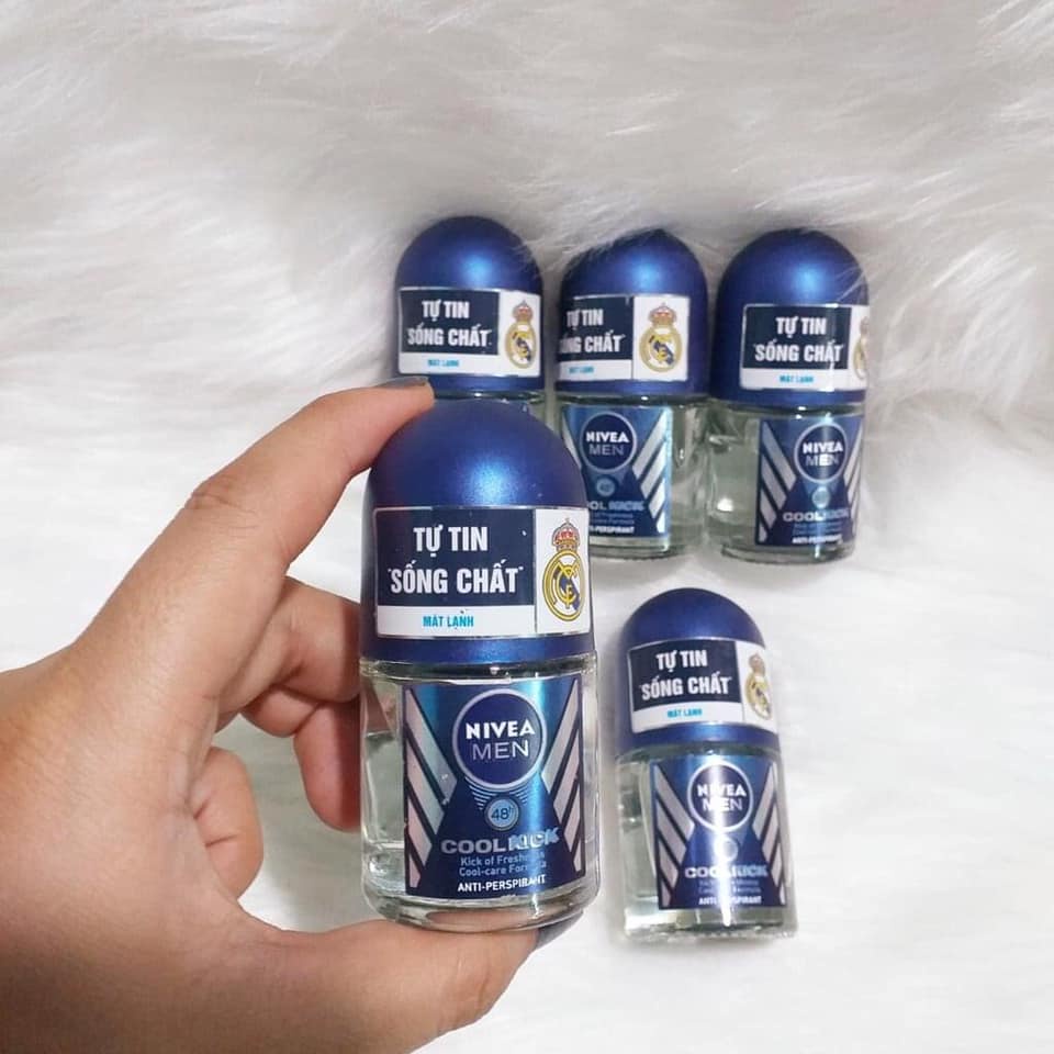 lăn khử mùi nivea men 25ml