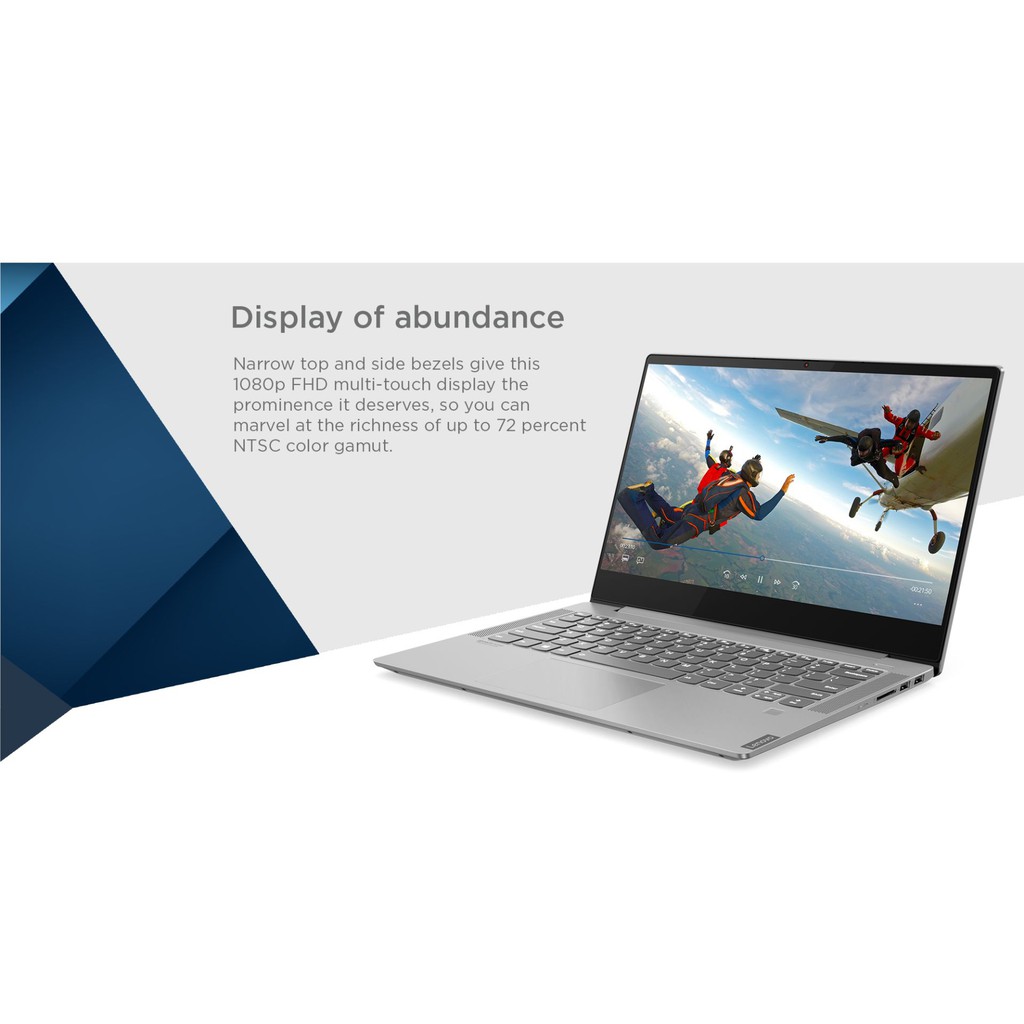 Máy tính LENOVO IdeaPad S540 Touchscreen i5-10210U 1.6GHz Intel UHD  - NEW | BigBuy360 - bigbuy360.vn