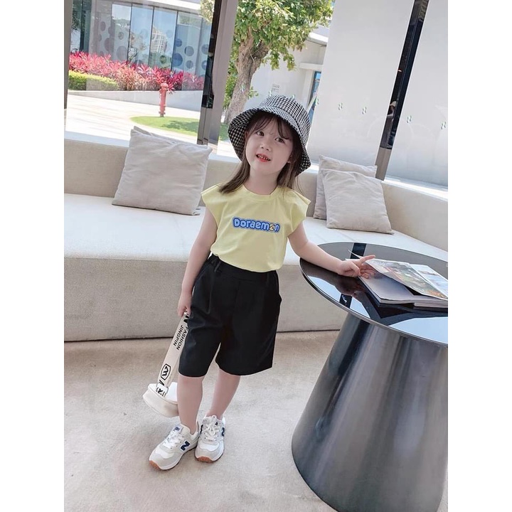 [HOT] BỘ DORAEMON KIỂU DÁNG SIÊU ĐÁNG YÊU CHẤT COTTON MỀM MÁT PHONG CÁCH HÀN QUỐC CHO BÉ YÊU 7-20KG. XƯỞNG MAY BIBO