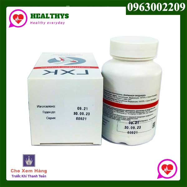 Viên Uống Xương Khớp Komplex Glucosamin Chondroitin Của Nga