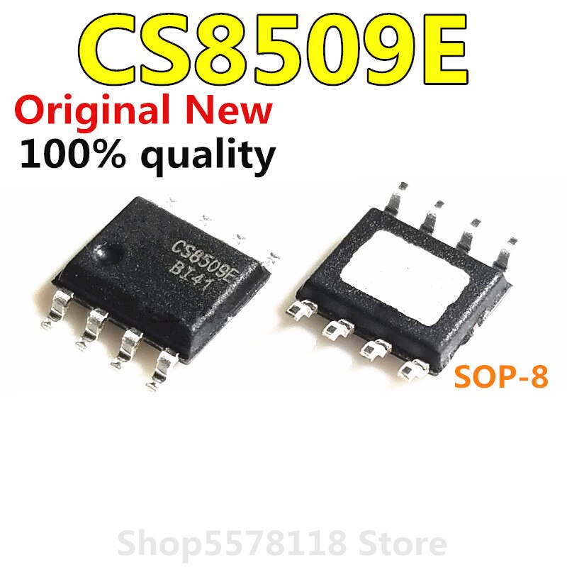 Bộ 5 Chipset Chính Hãng Mới 100% CS8509E CS8509 8509E sop-8