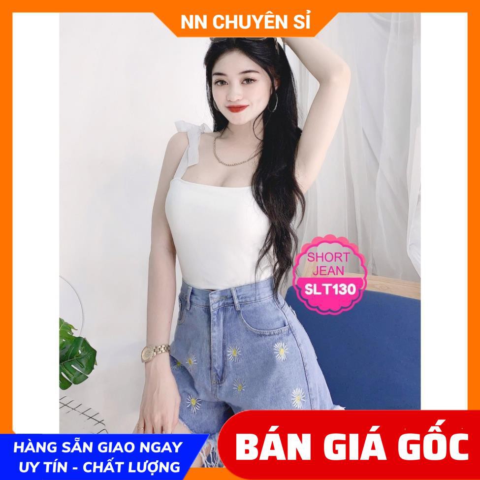 QUẦN SHORT JEAN CỰC CHẤT SJ130 ⚡100% ẢNH THẬT⚡ SHORT JEAN  NỮ