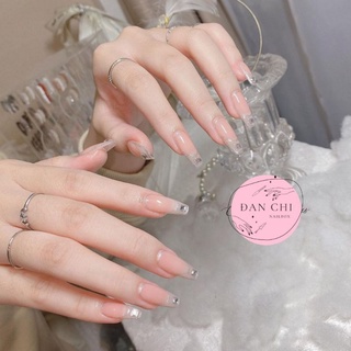 NailBox móng úp thiết kế sẵn Mẫu Thạch Đính Đá