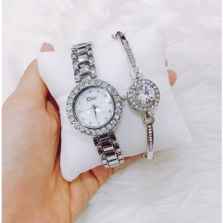 Đồng Hồ Nữ DOR Vỏ Kim Loại Sang Chảnh | BigBuy360 - bigbuy360.vn