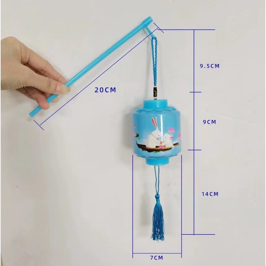 Đèn Lồng LED Nhiều Màu Sắc Di Động Cho Lễ Hội Mùa Thu Mới