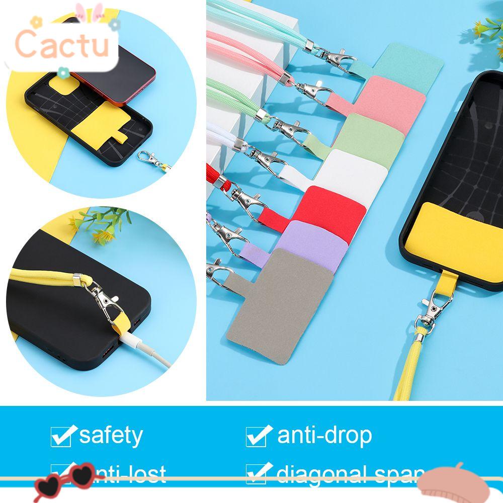Dây Đeo Điện Thoại Bằng Nylon Chống Thất Lạc Có Thể Tháo Rời Tiện Dụng