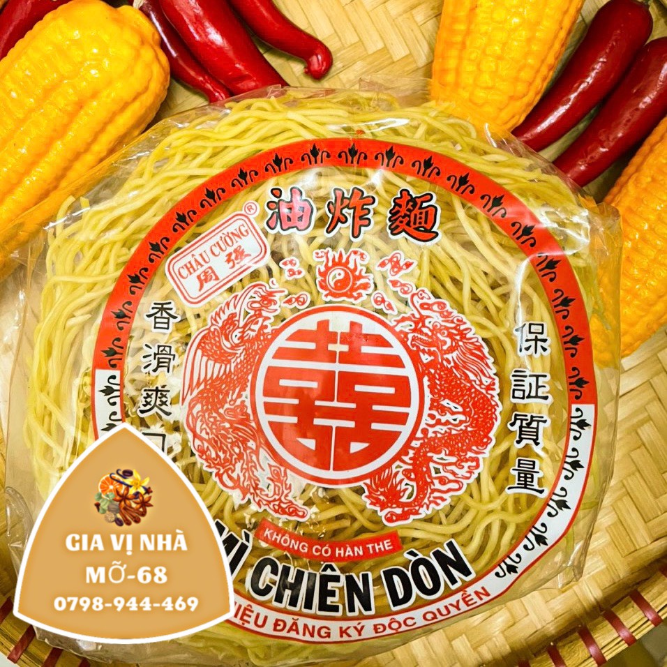 Mì xào giòn Châu Cường loại ngon - 500gr/ gói