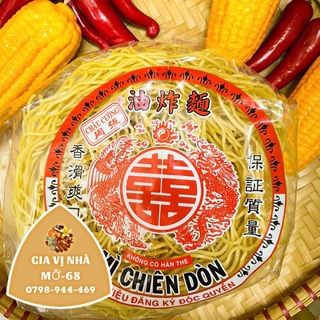 Mì xào giòn Châu Cường loại ngon - 500gr/ gói