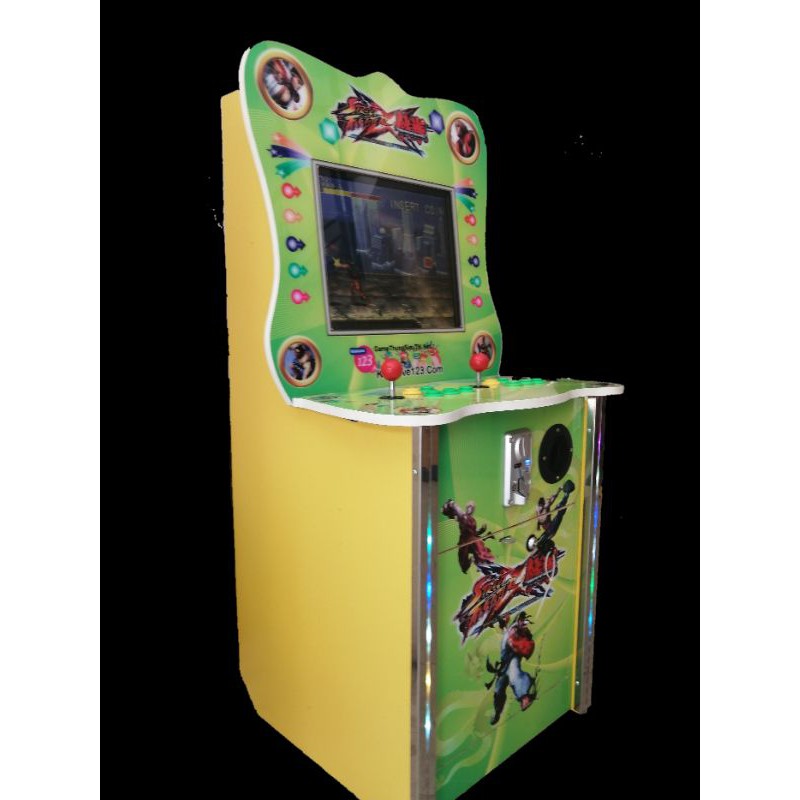 Máy Game Thùng Bộ Đội, Samurai, Đối Kháng