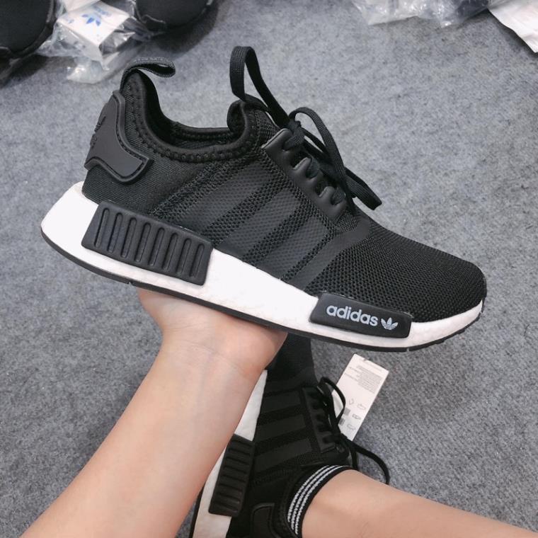 Giày Adidas NMD R1 core black nữ