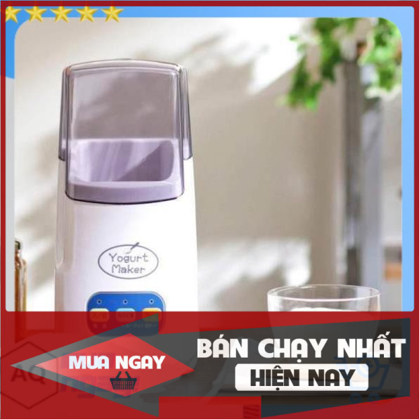 Máy Làm Sữa Chua Nhật Bản Tại Nhà Yogurt Maker, 3 Nút Tự Động Công Nghệ Mới HD