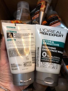 Sữa rửa mặt Loreal Men Expert Hydra