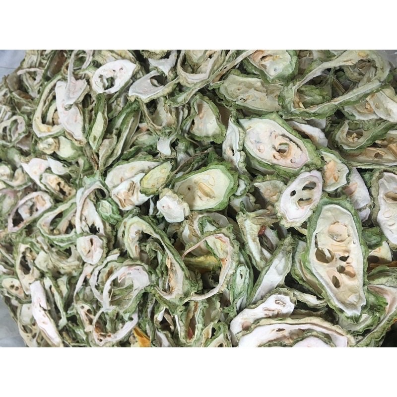 Mướp đắng rừng siêu xanh đẹp 1 kg hàng mới loại 1 khô