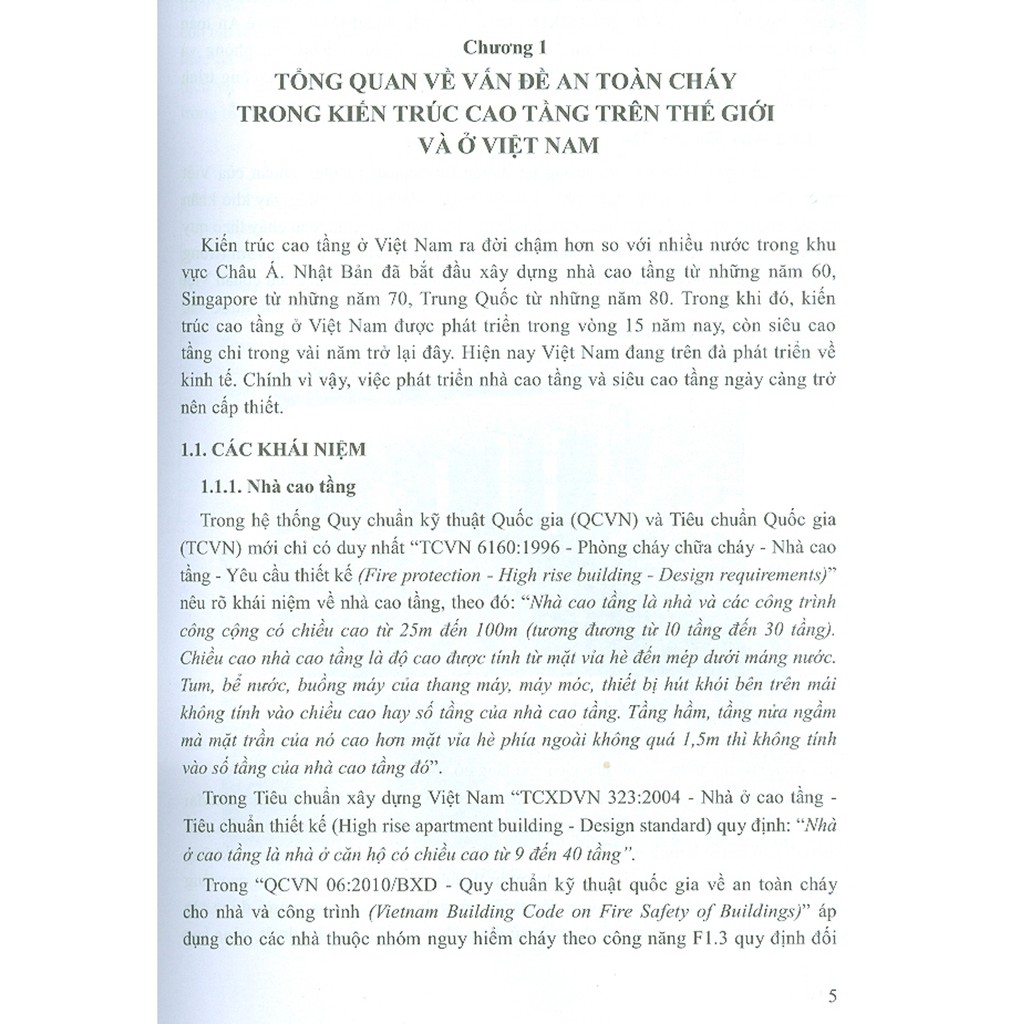 Sách - An Toàn Cháy Trong Kiến Trúc Cao Tầng Và Siêu Cao Tầng Ở Việt Nam