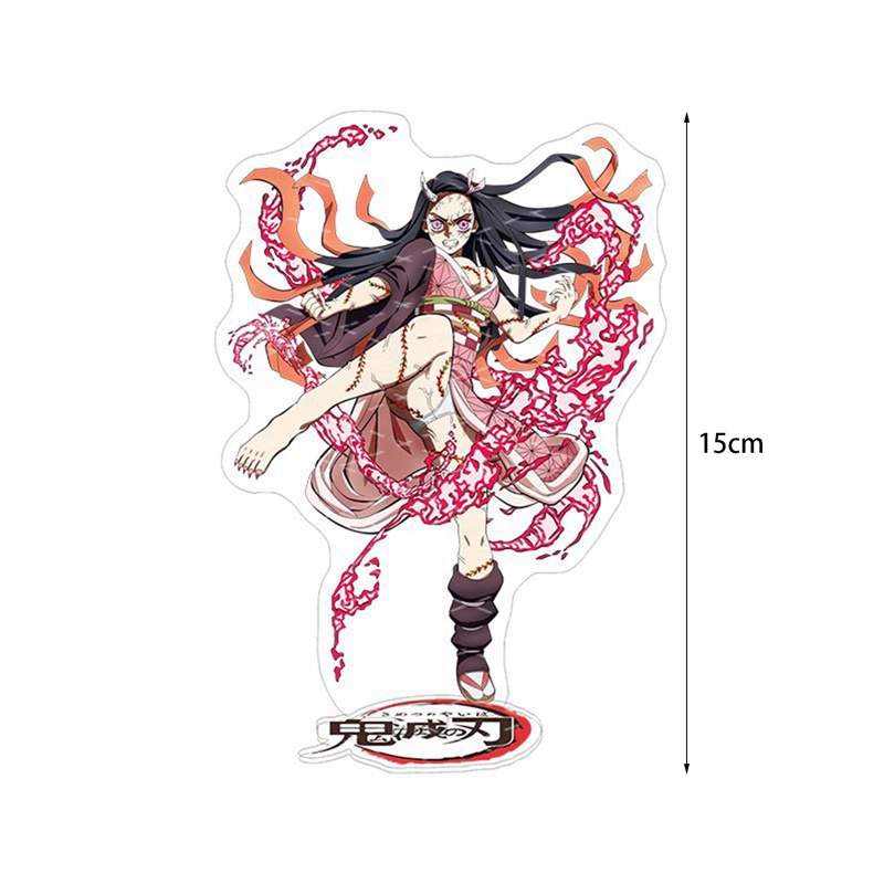 Mô Hình Nhân Vật Anime Demon Slayer Đứng Để Bàn Trang Trí Nhà Cửa / Văn Phòng