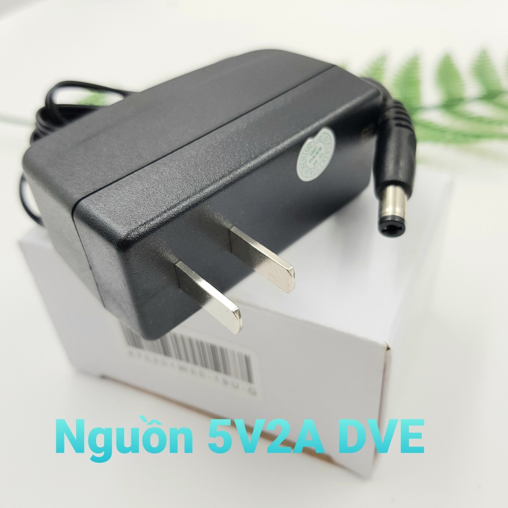 Nguồn Adapter 5V 2.5A 5.5x2.1mm,Cho đầu android TV Box Cục Sạc 5V2A cho thiết bị điện tử hãng Viasat US