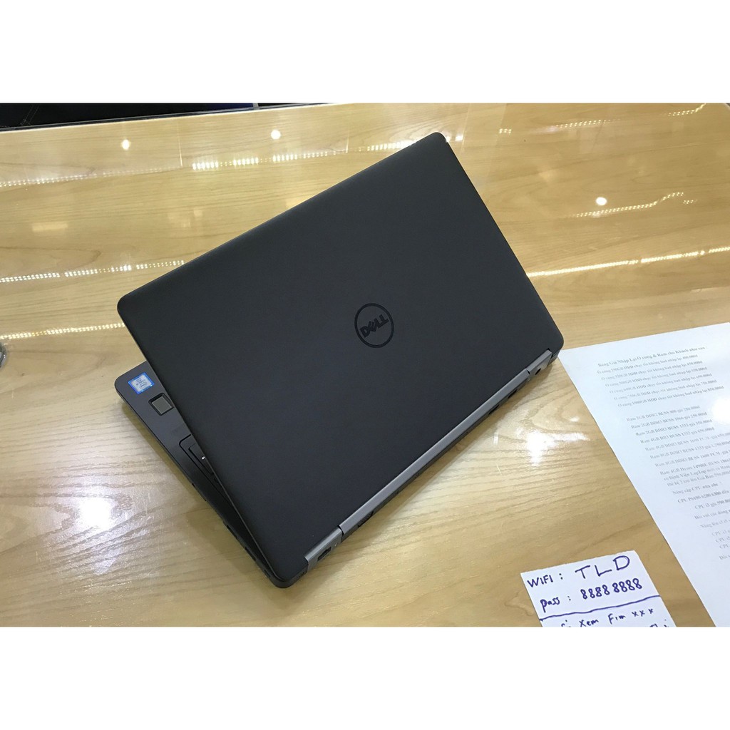 Dell Latitude E5570 (Core i7-6820HQ 8CPU, Ram 16GB, ổ cứng SSD NVMe 512GB, VGA rời 2GB, FullHD 1080) chuyên đồ họa | BigBuy360 - bigbuy360.vn