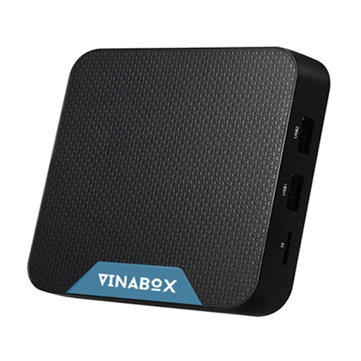 TV Box Vinabox A15 phiên bản 2021, chip H313, Android 10 mới nhất, miễn phí kho phim HD Play and VTV Cab bản quyền