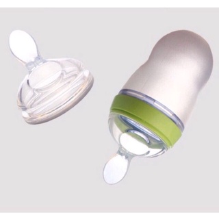 Núm thìa ăn dặm silicon thay thế cho bình como