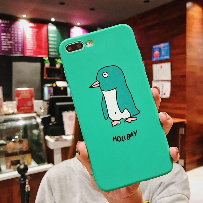 (ĐỒNG GIÁ 9K) Ốp Lưng TPU Iphone In Hình Hoạt Hình Đáng Yêu - Đủ Dòng Đủ Mẫu