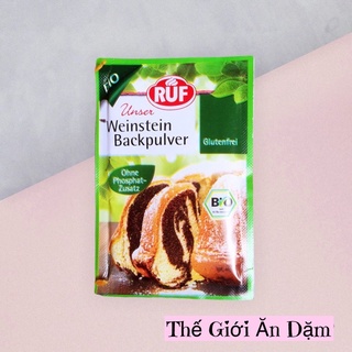 Bột Nở Hữu Cơ RUF BIO 20g