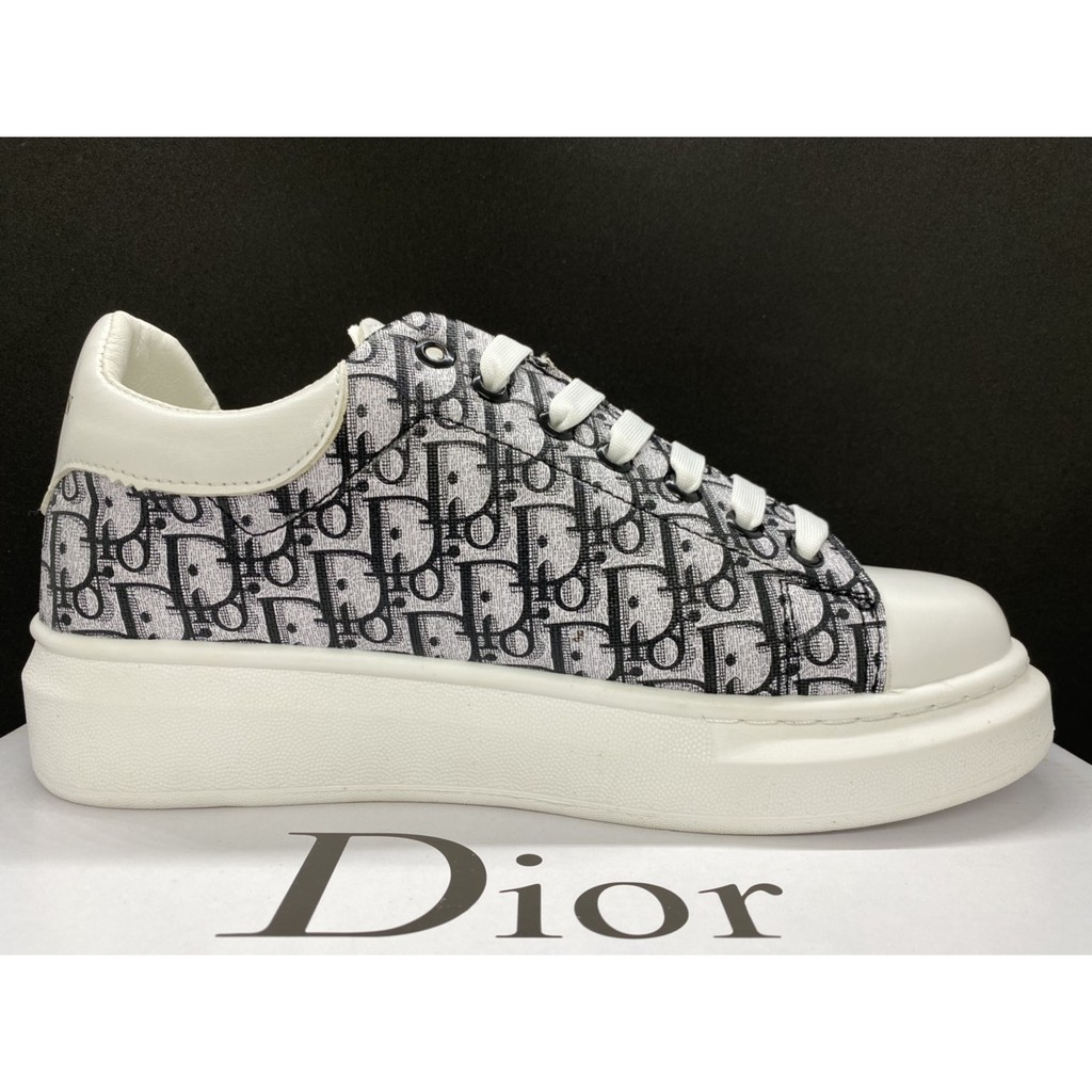 [LIMITED + FULLBOX] Giày Nam Hoạ Tiết Dior Trắng Cao Cấp - GIÀY Dior Nam FULLBOX - Mẫu Độc Quyền Số Lượng Có Hạn | BigBuy360 - bigbuy360.vn