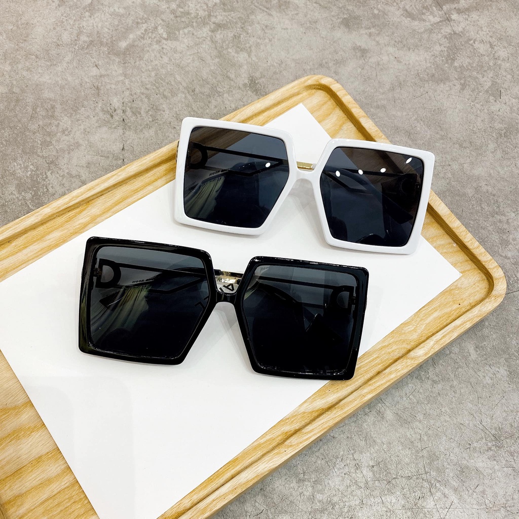 Kính mắt thời trang TINA bản to ,phong cách sang chảnh ,trẻ trung,MK01