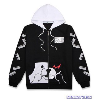Hàng Có Sẵn - Áo Khoác Monokuma