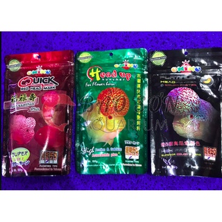 Thức Ăn OKIKO Cho Cá La Hán HEAD UP Lên Đầu và Platium lên châu 100g - cám cá La Hán