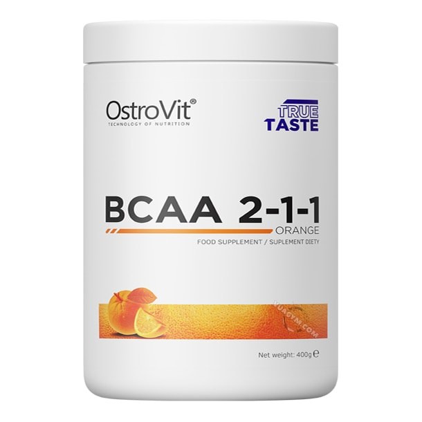 Thực phẩm bổ trợ OstroVit - BCAA 2-1-1 (400g)