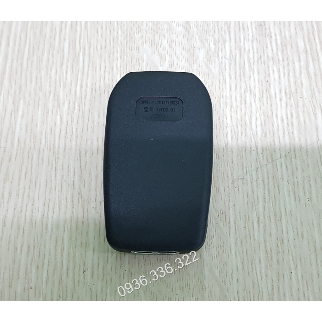 Vỏ chìa khóa GẬP cho Toyota Vios, Yaris, Innova, Hilux