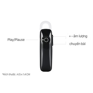 TAI NGHE BLUETOOTH | TAI NGHE BLUETOOTH-M165 -TAI NGHE BLUETOOTH.
