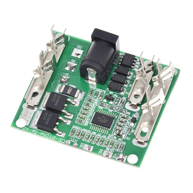 Bảng MạCh BảO Vệ Pin Li-ion 5S 20A 18650 BMS Cho MáY Khoan