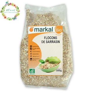 Kiều mạch cán dẹp hữu cơ Markal 500g