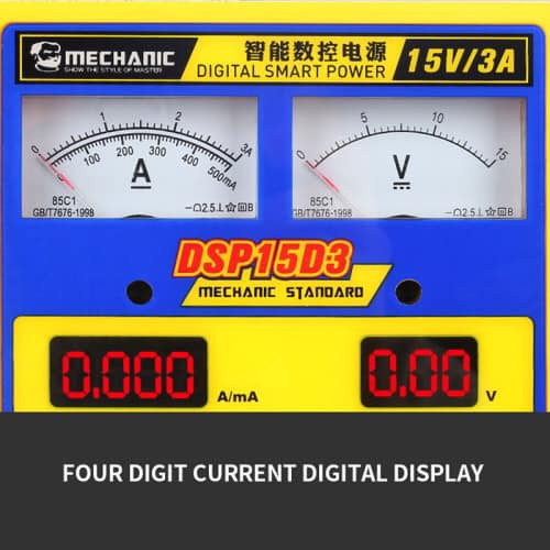 Máy cấp nguồn DSP15D5 - 5A/15V Mechanic