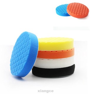 Bộ 3 Phớt Xốp 7 Inches 18cm Đánh Bóng Hoàn Thiện 3 Bước