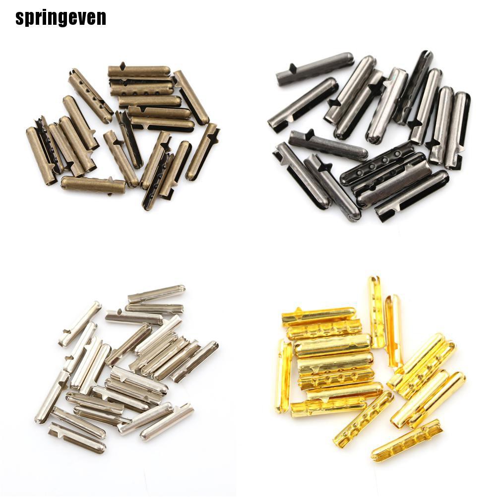 Set 10 Đầu Kim Loại Thay Thế Cho Dây Giày DIY