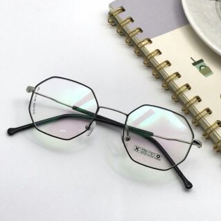 Gọng kính kim loại  hàn quốc trẻ trung phong cách bền nhẹ