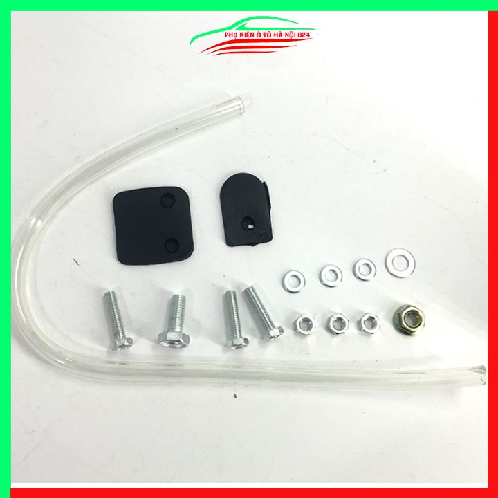 Còi sinh hơi ô tô mạ Kplus mạ chorme K101-A điện áp 12V/24V chuyên dùng cho ô tô