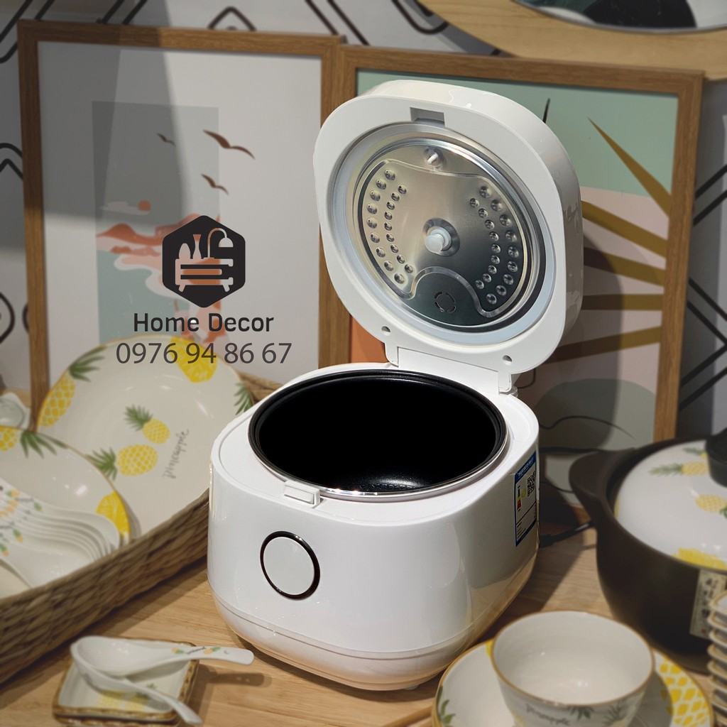 Nồi cơm điện thông minh cảm ứng IMD CHÍNH HÃNG 8 chế độ nấu khác nhau là sự khác biệt với cái nồi trên thị trường! | BigBuy360 - bigbuy360.vn